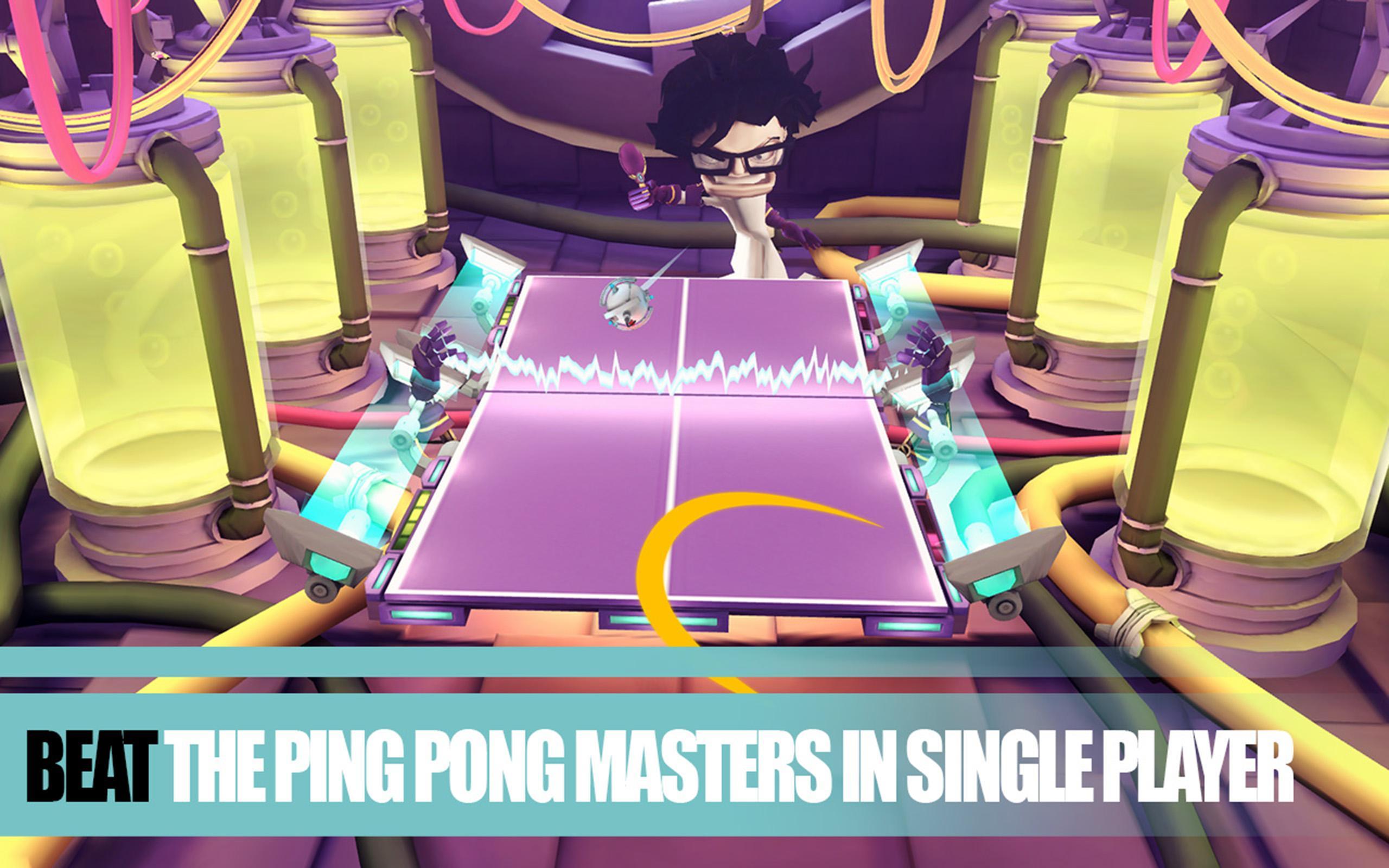 霹雳乒乓破解版游戏截图2