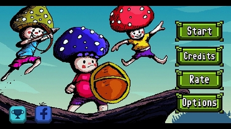 蘑菇三兄弟破解版游戏截图1