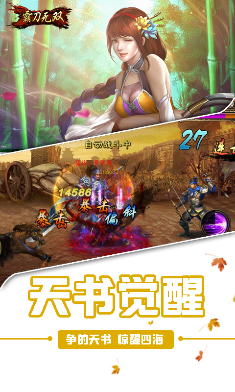 霸刀无双3