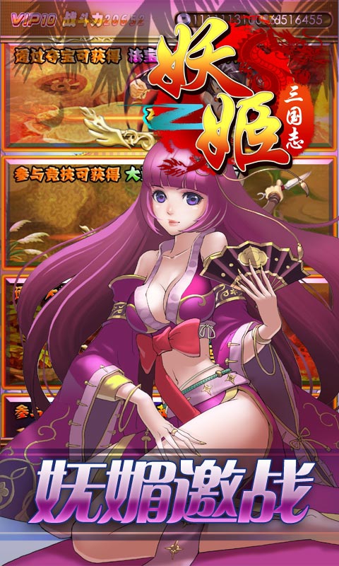 妖姬三国志4
