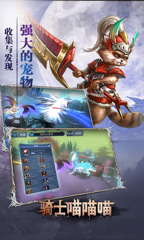 骑士喵喵喵3