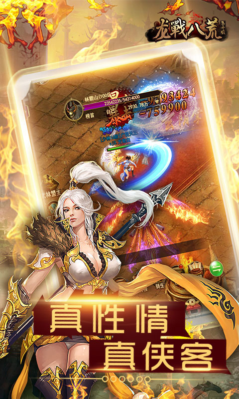 龙戰八荒飞升版3