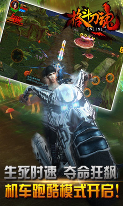 格斗刀魂online5