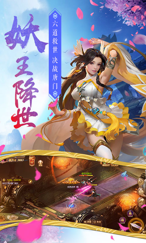 唐门六道（定制专服）3