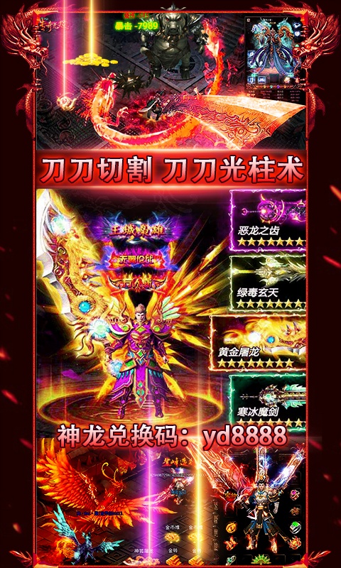 神之荣耀（商城特权）4