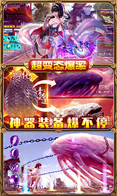 御龙传奇（商城特权）4