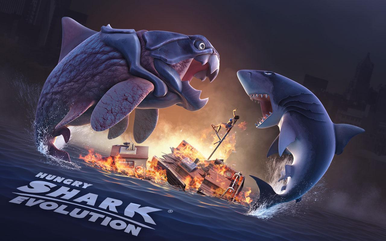 饥饿鲨:进化（饥饿的鲨鱼:进化）破解版游戏截图4