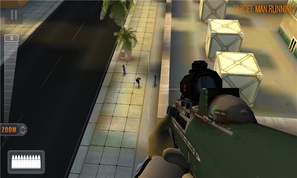 狙击手3D破解游戏游戏截图2