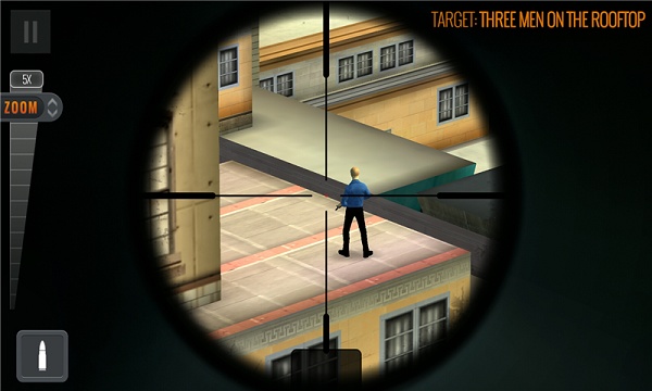 狙击手3D破解游戏游戏截图4
