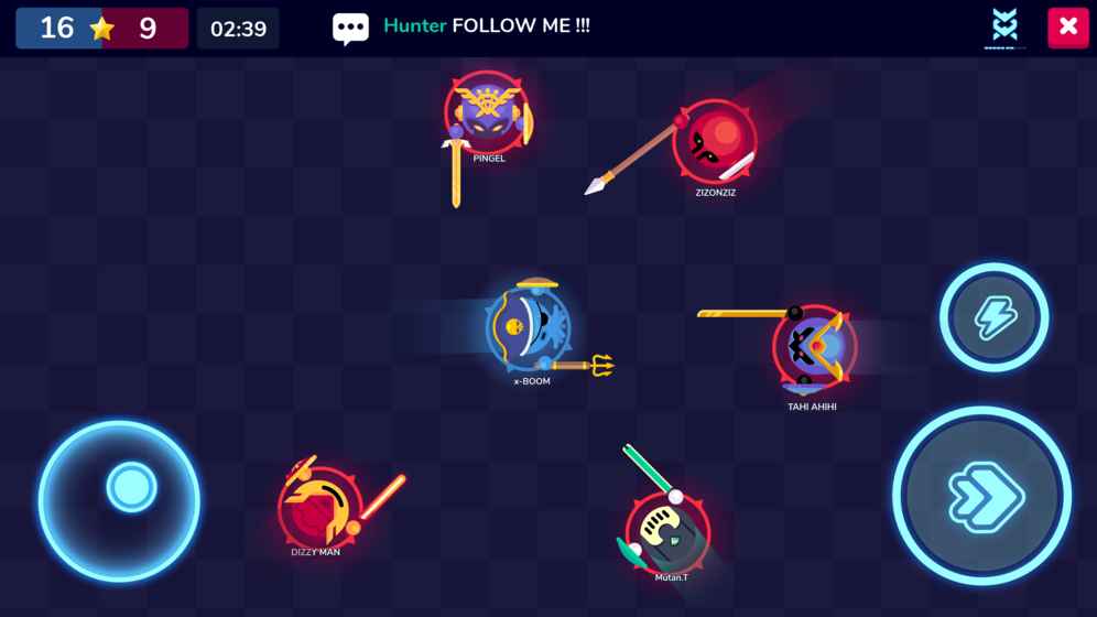 骑士IO破解版游戏截图1