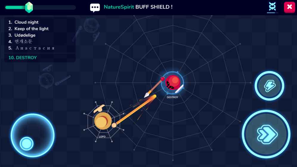 骑士IO破解版游戏截图1