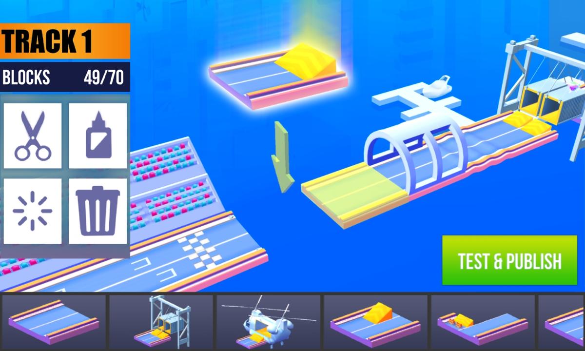 SUP竞速驾驶破解版游戏截图1