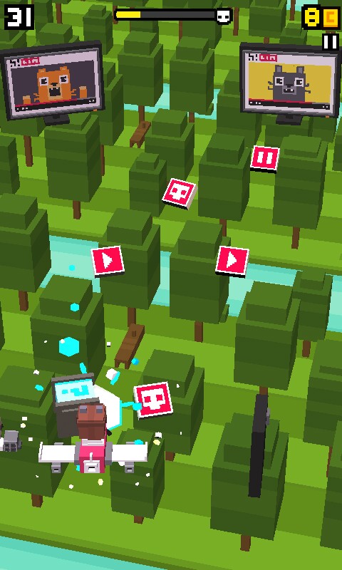 天空射击大战破解版游戏截图1