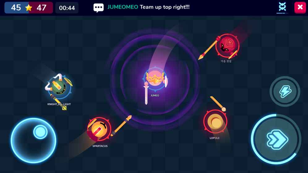 骑士IO破解版游戏截图1