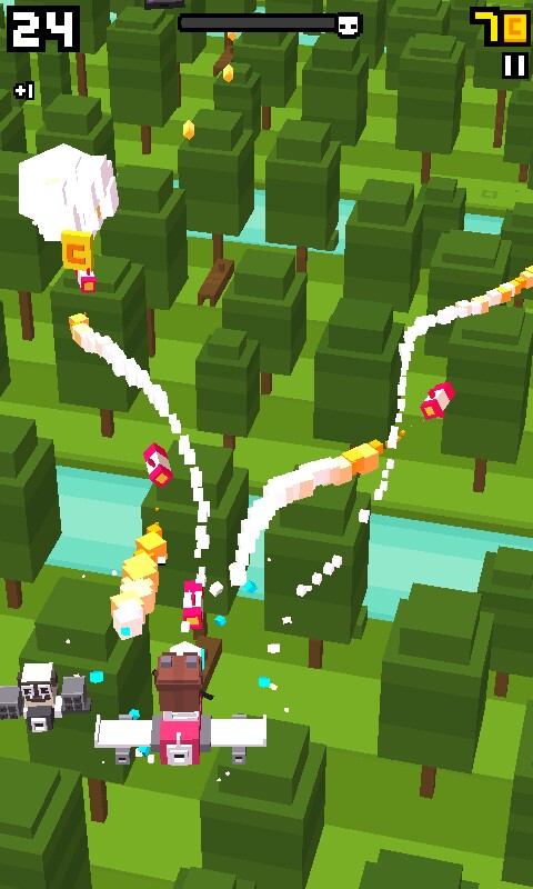 天空射击大战破解版游戏截图1