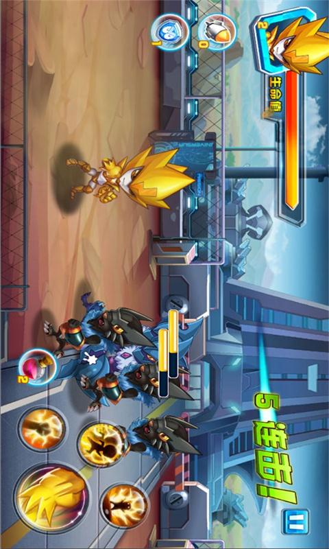 赛尔号之战神无双破解版游戏截图1