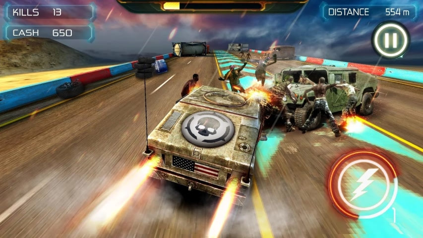 僵尸战纪:死亡之城破解版游戏截图1