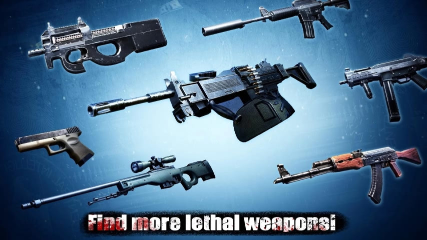 僵尸战纪:死亡之城破解版游戏截图1