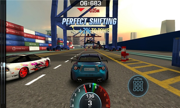 直线加速赛破解版游戏截图1