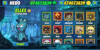 嘭嘭英雄破解版游戏截图1