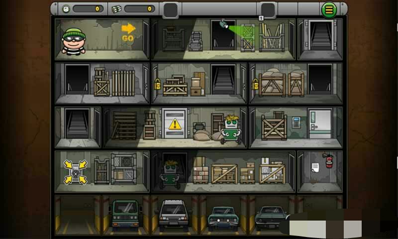 神偷鲍勃4破解版游戏截图1