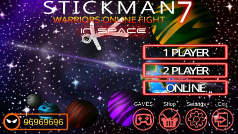 火柴人勇士7破解版游戏截图1