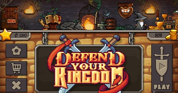 保卫你的王国破解版游戏截图1