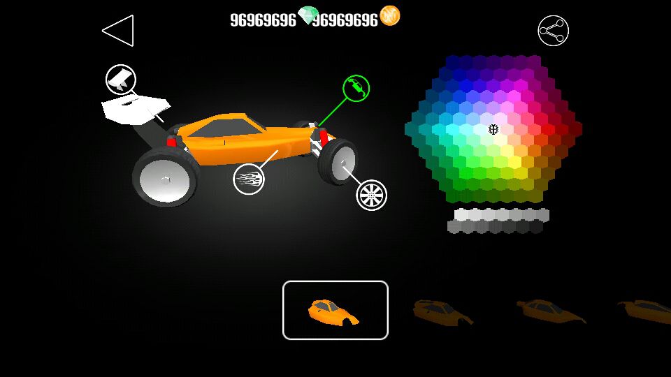 遥控赛车大挑战破解版游戏截图1