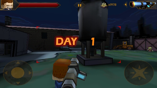 狂野僵尸:拯救我的世界破解版游戏截图1