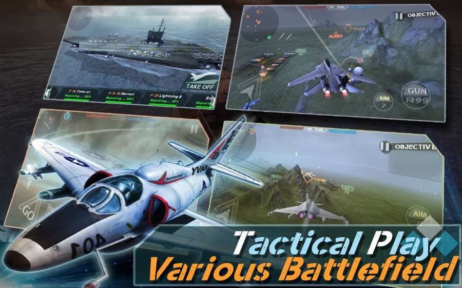 辽宁号守卫领海破解版游戏截图1