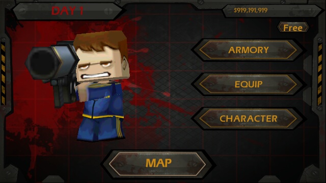 狂野僵尸:拯救我的世界破解版游戏截图1