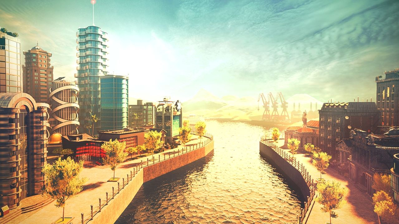 岛屿城市4:模拟人生大亨破解版游戏截图1