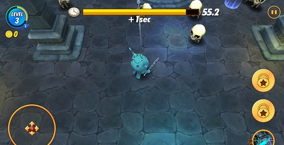 嘭嘭英雄破解版游戏截图1