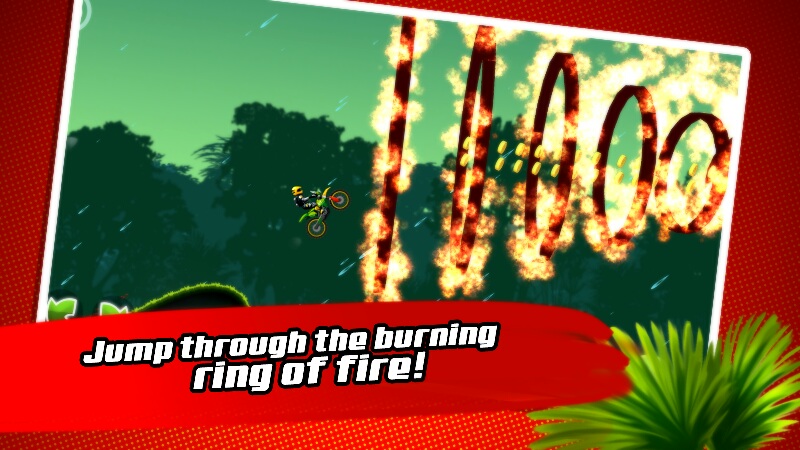 丛林摩托破解版游戏截图1