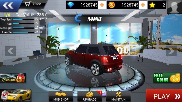 街头赛车漂移破解版游戏截图1