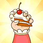 胖公主:蛋糕块破解版游戏图标