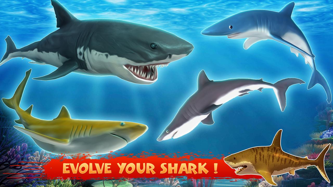 饥饿的鲨鱼2017破解版游戏截图1