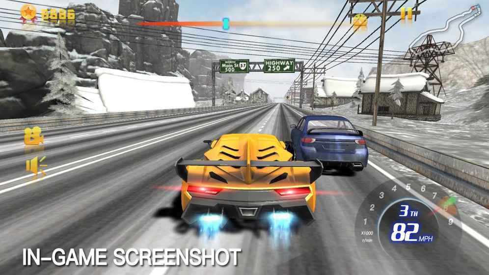 交通高速赛车破解游戏游戏截图4