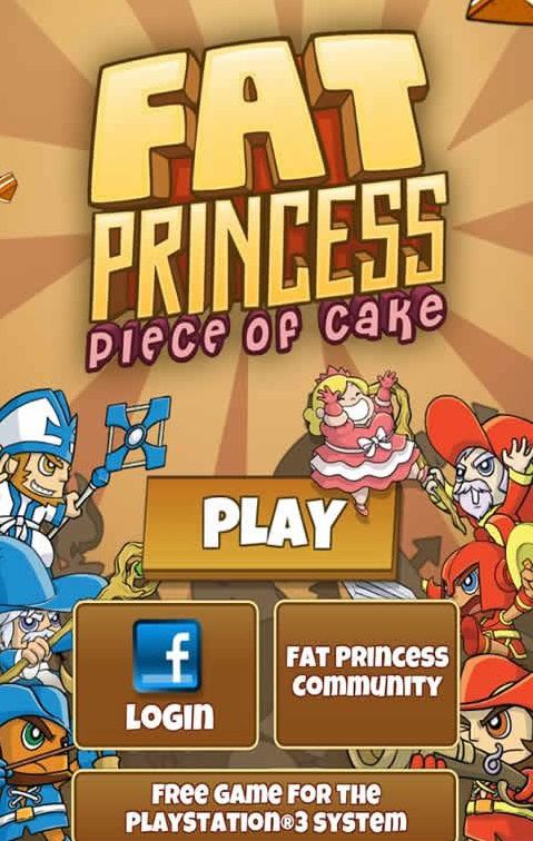 胖公主:蛋糕块无限破解游戏游戏截图5