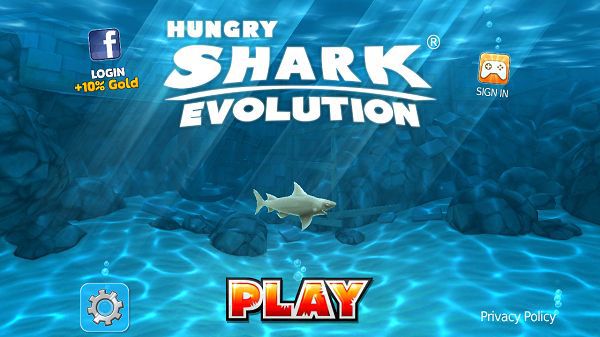 饥饿的鲨鱼:进化破解游戏游戏截图4