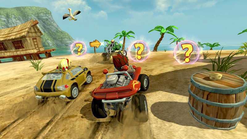 沙滩车竞速无限破解游戏游戏截图1