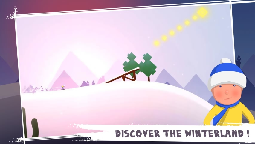 滑雪冒险破解无限版游戏截图4