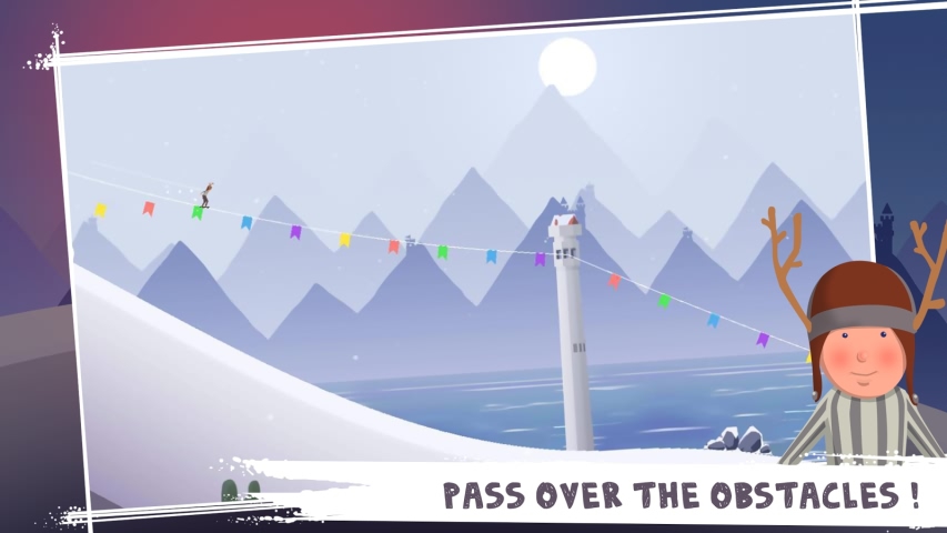 滑雪冒险破解无限版游戏截图1