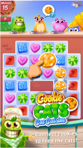 饼干猫破解无限版游戏截图3