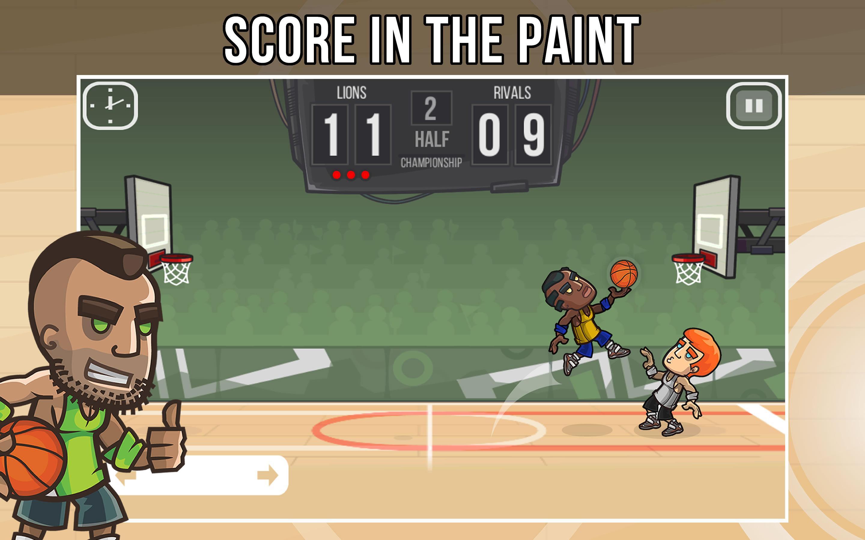 篮球战斗破解免充值版游戏截图2