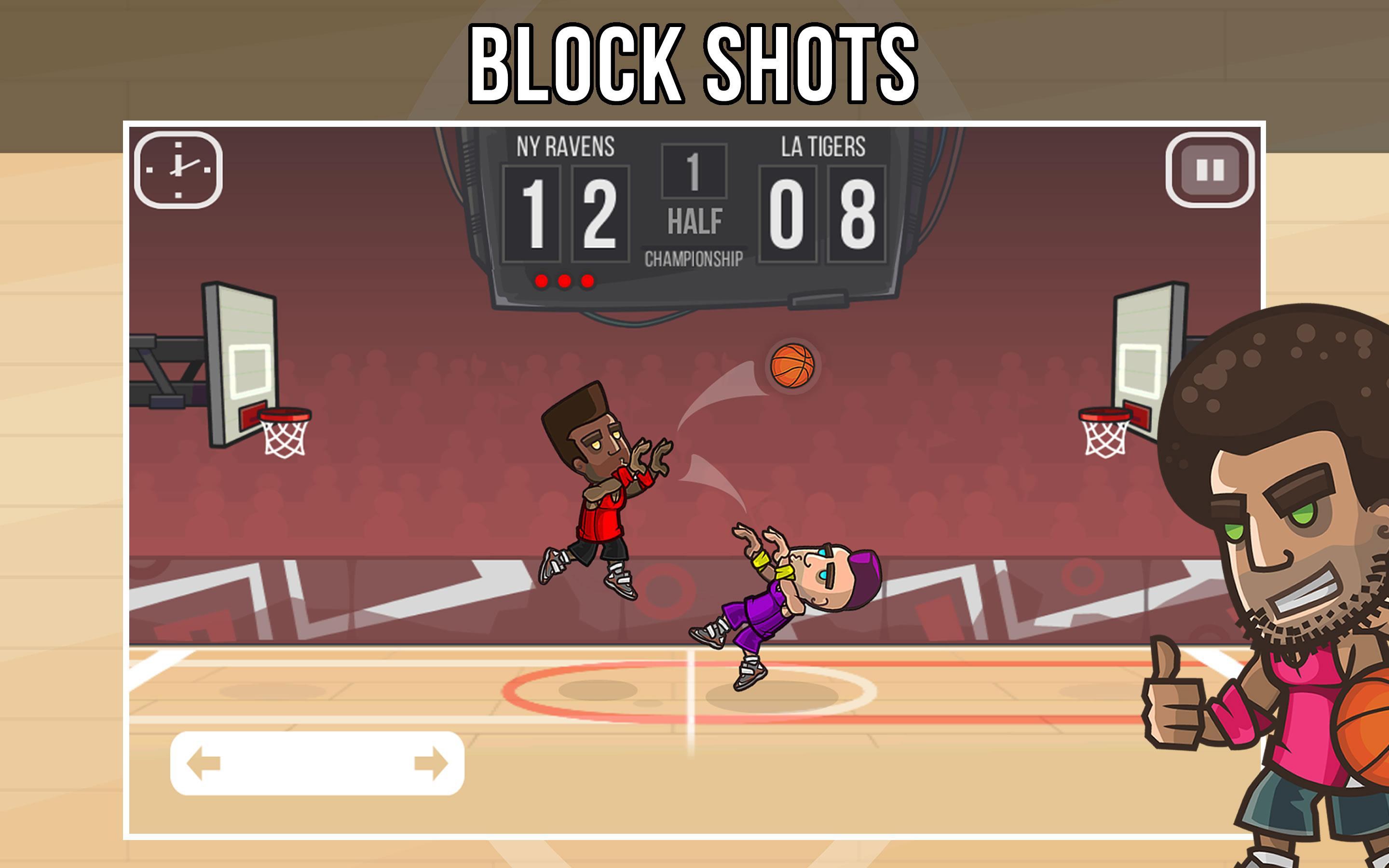 篮球战斗破解免充值版游戏截图3