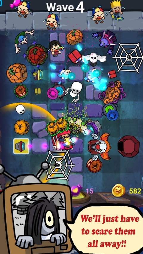 鬼屋大作战破解版游戏截图1