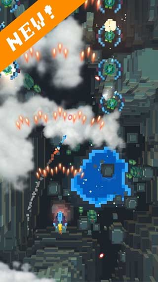 像素飞机大战破解版游戏截图1