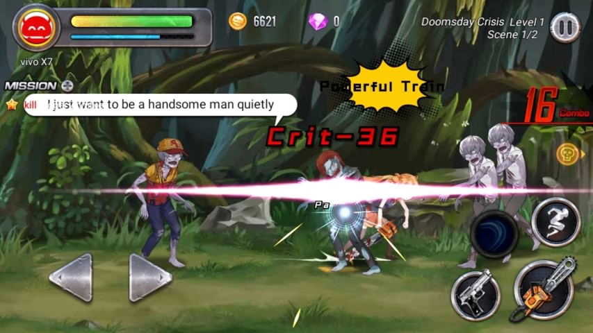 少女行尸收割者破解版游戏截图1