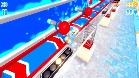 机器人障碍赛破解版游戏截图1